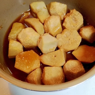 生姜香る　里芋の煮物
